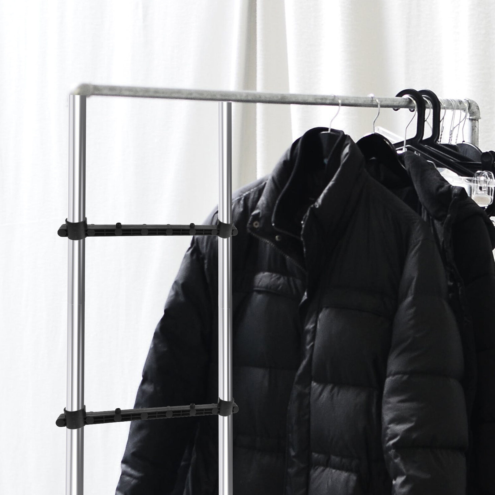 Соединитель труб для drying rack, прочный и многофункциональный, подходит для любой комнаты