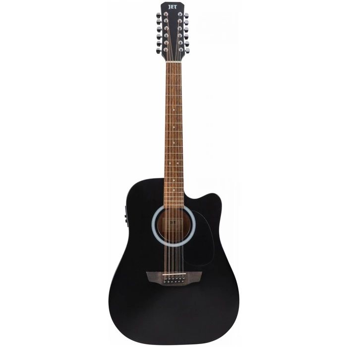 JET JDEC-255/12 BKS Электроакустическая гитара