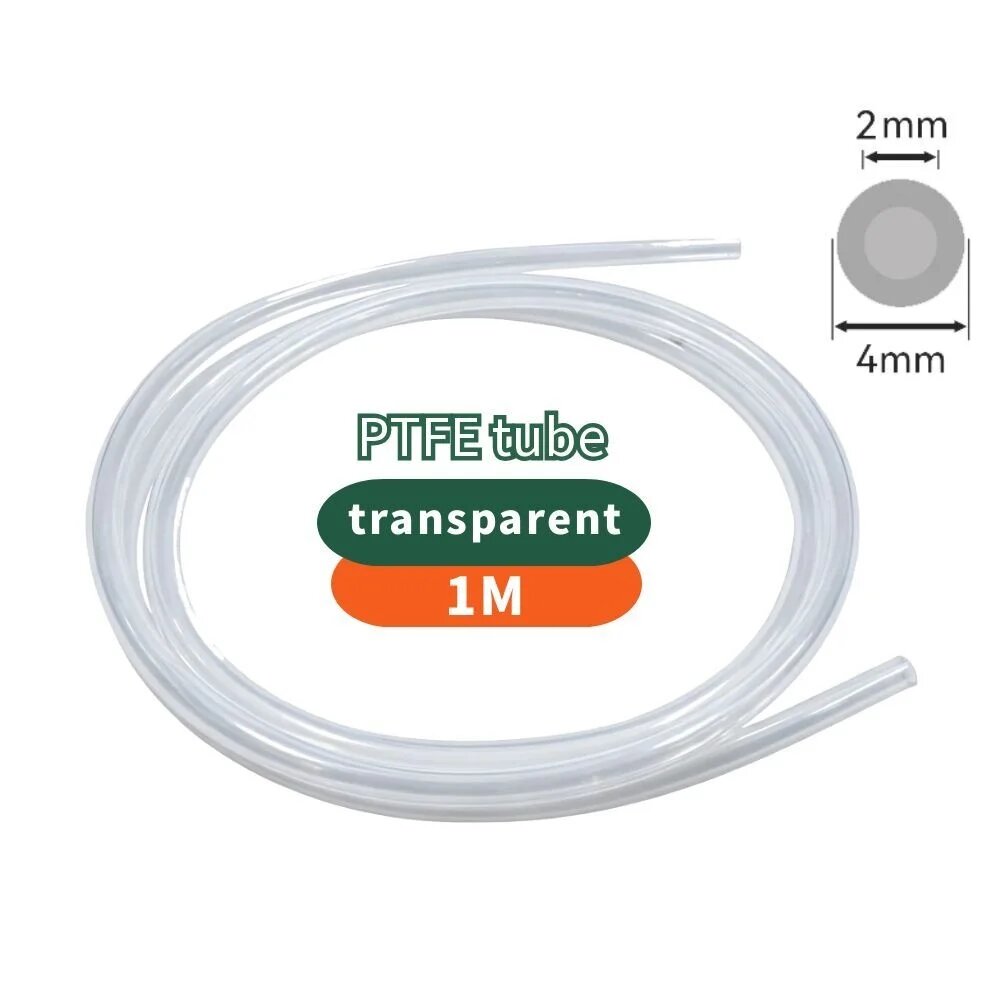 Трубка PTFE 2/2.5 мм для экструдера TWO TREES