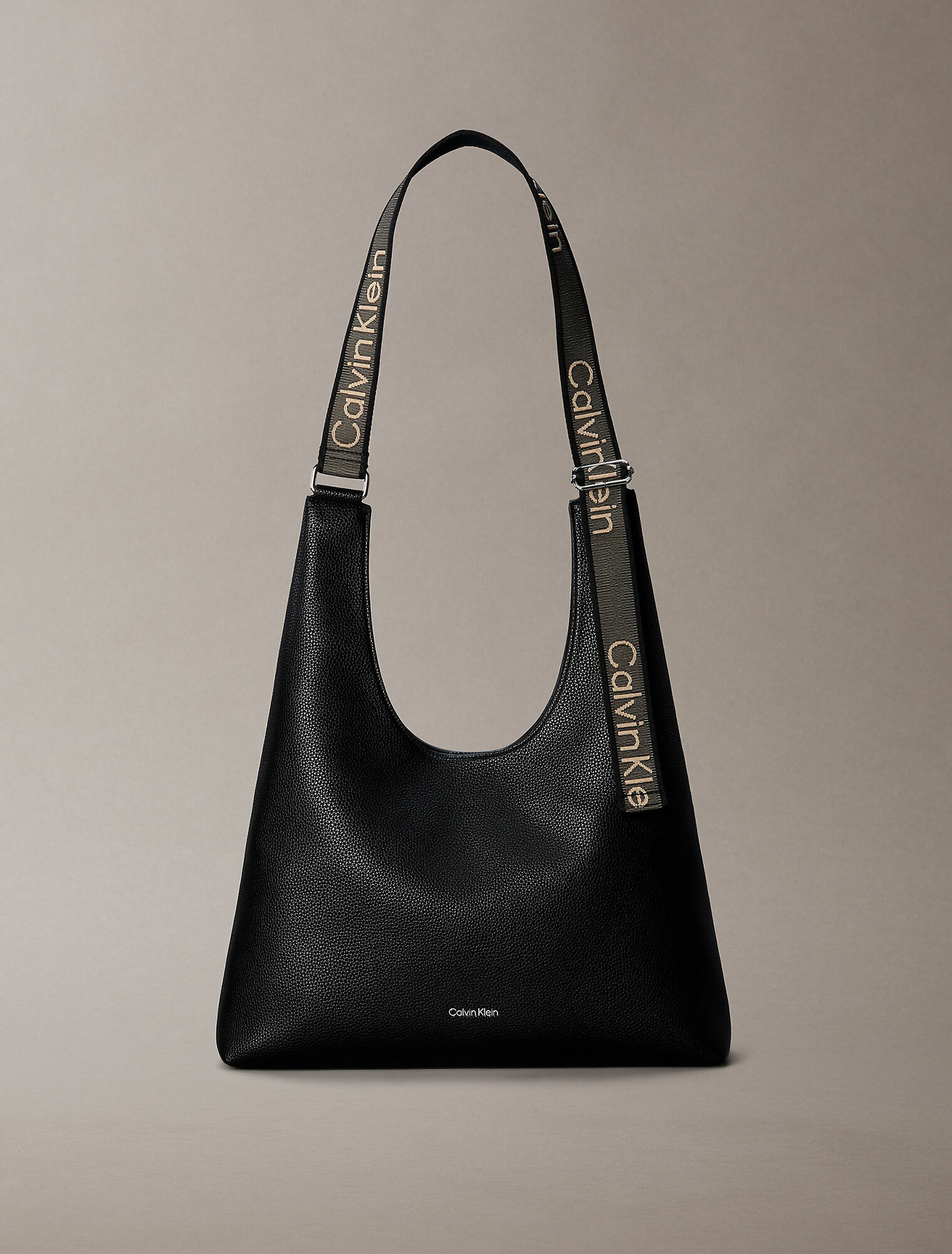 Сумка хобо CALVIN KLEIN Webbing Adj Strap Large Shoulder Bag