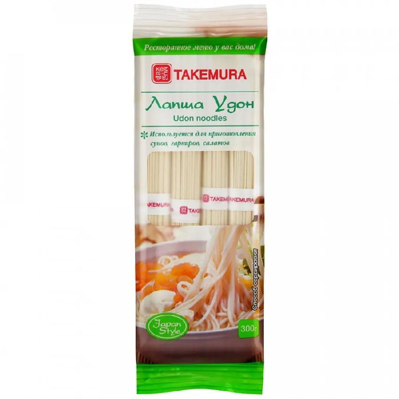 Лапша TAKEMURA Удон 300г
