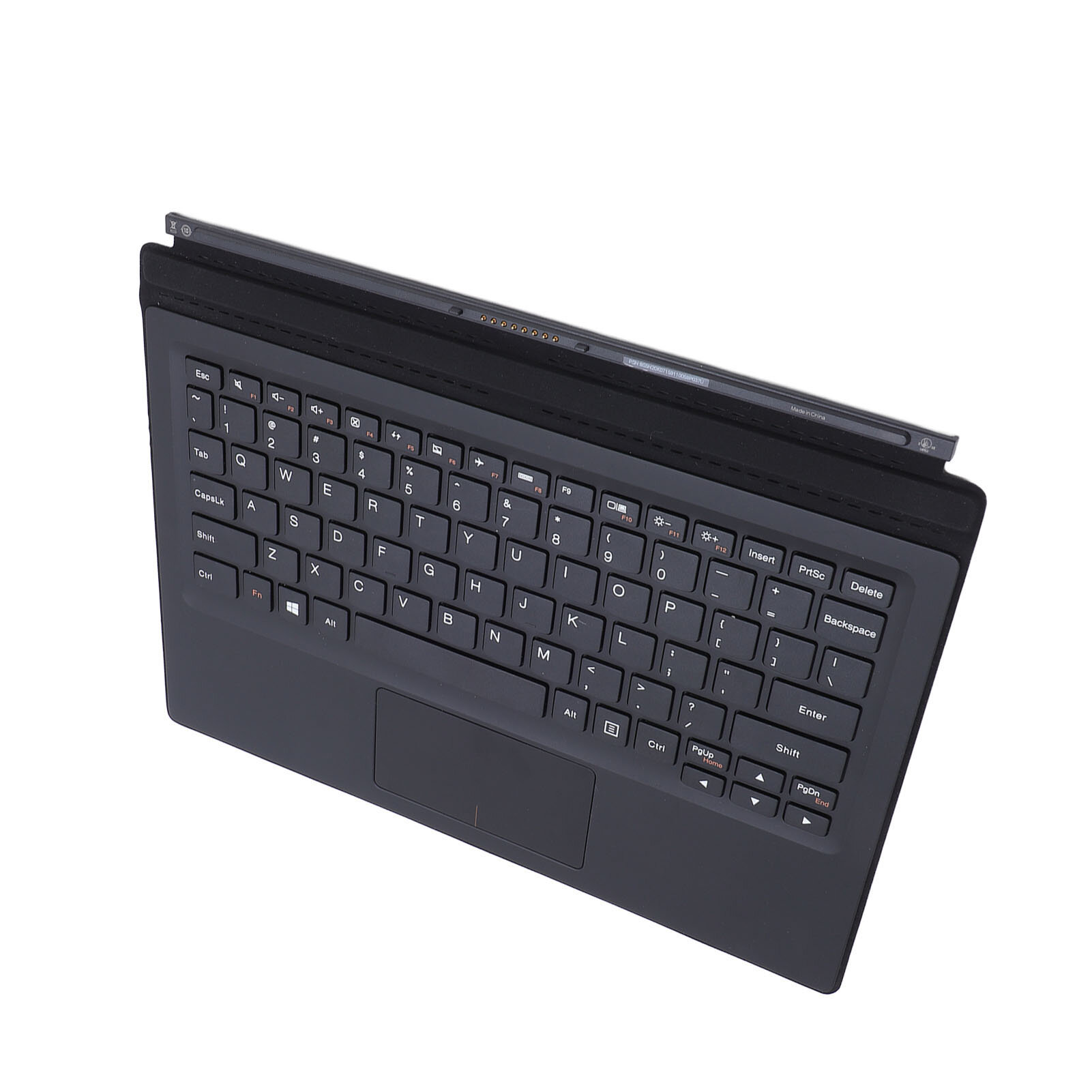 Внешняя клавиатура для планшета с тачпадом, QWERTY, 250 мАч, для Ideapad MIIX700 12ISK и MIIX710 12IKB