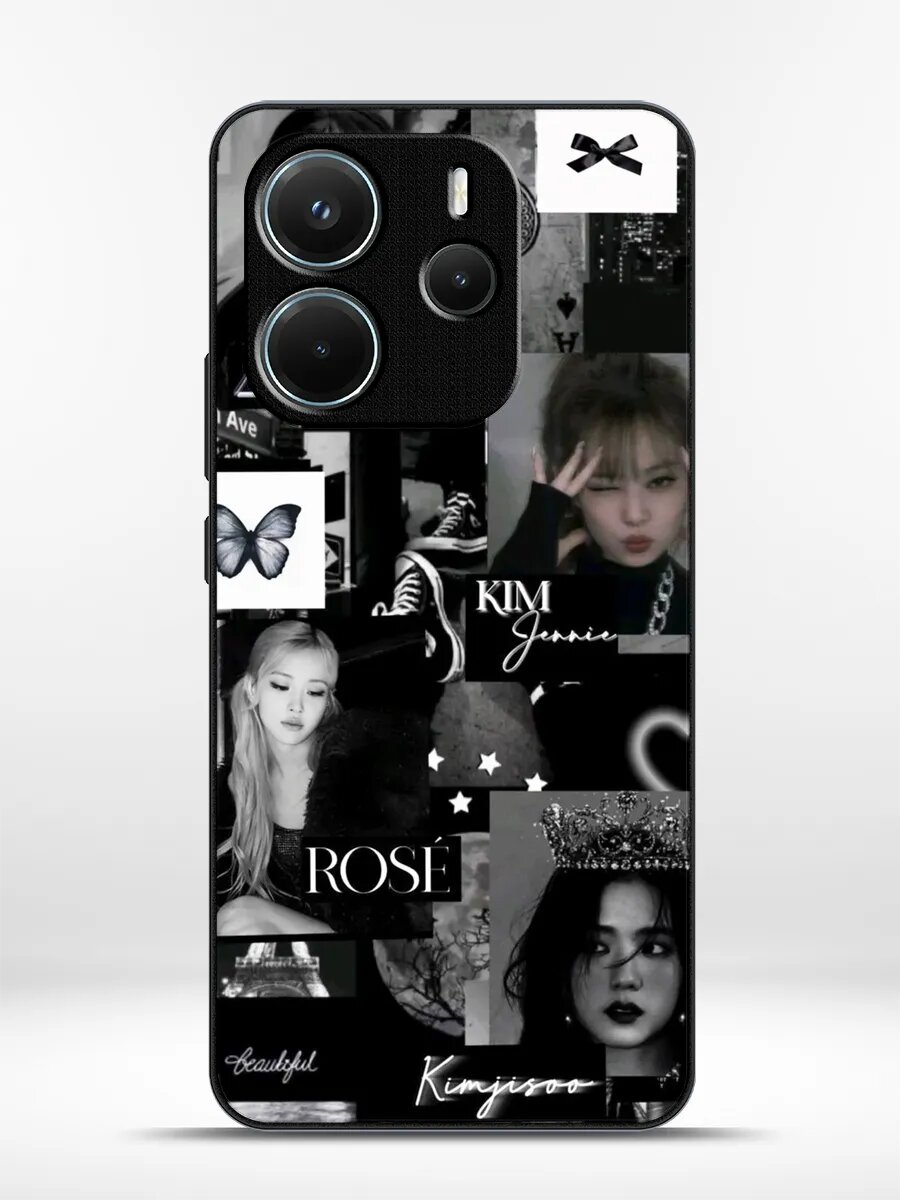 Чехол на Redmi Note 14 5G Blackpink