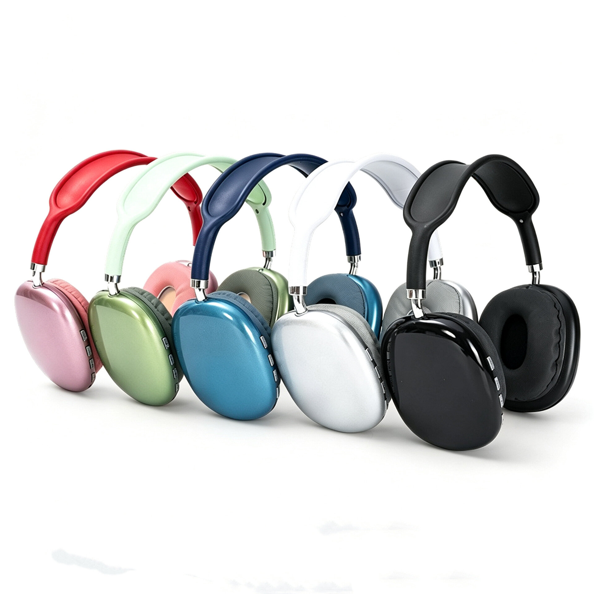Новые беспроводные Bluetooth наушники P2961 полноразмерные игровые гарнитуры с объемным звуком и закрытым типом прямо с