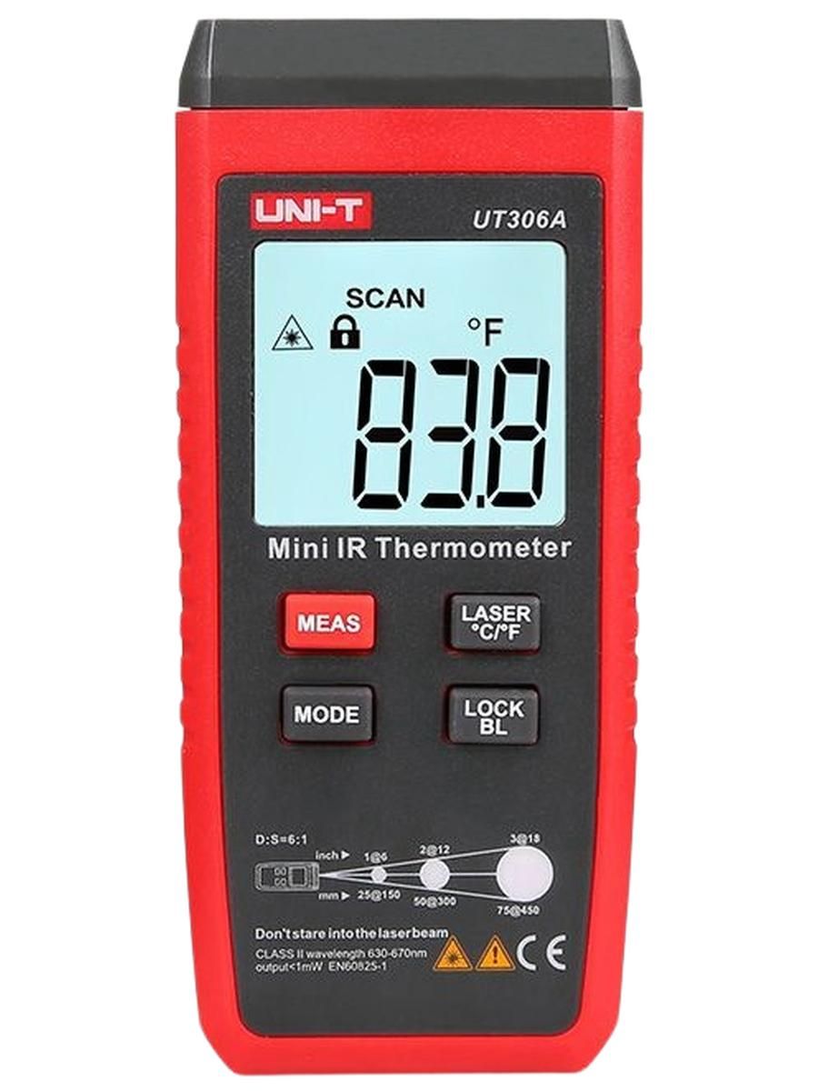 Пирометр UNI-T UT306A портативный