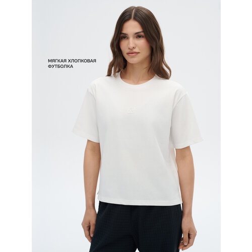 фото Футболка спортивная rank risen t-shirt, размер xs, белый