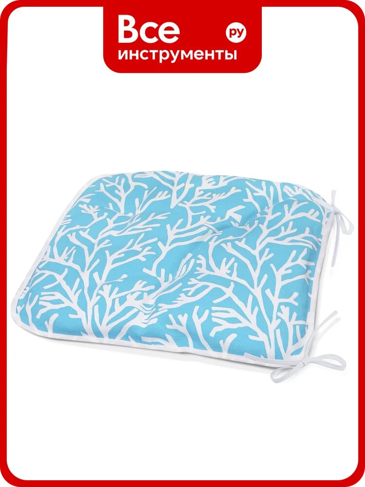 Сидушка на стул Kauffort Sky Corals 40x40 см 112662140