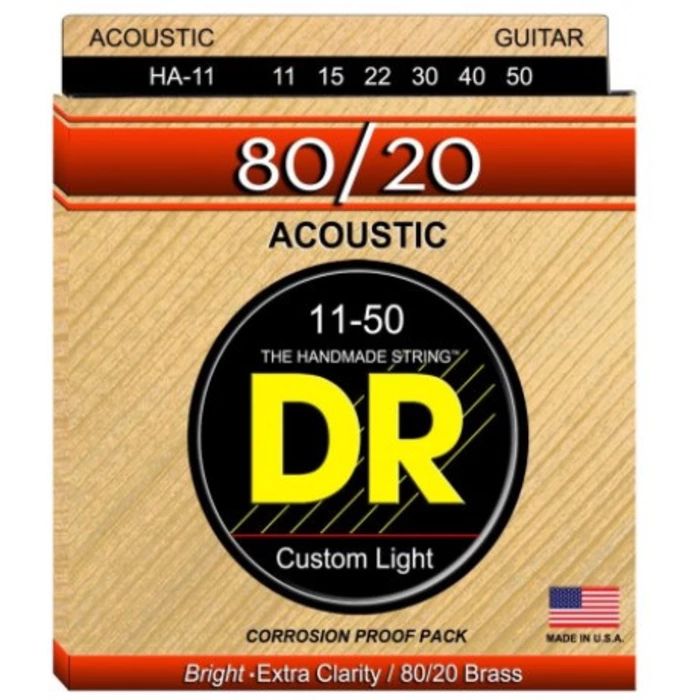 DR String HA-11 Струны для акустической гитары