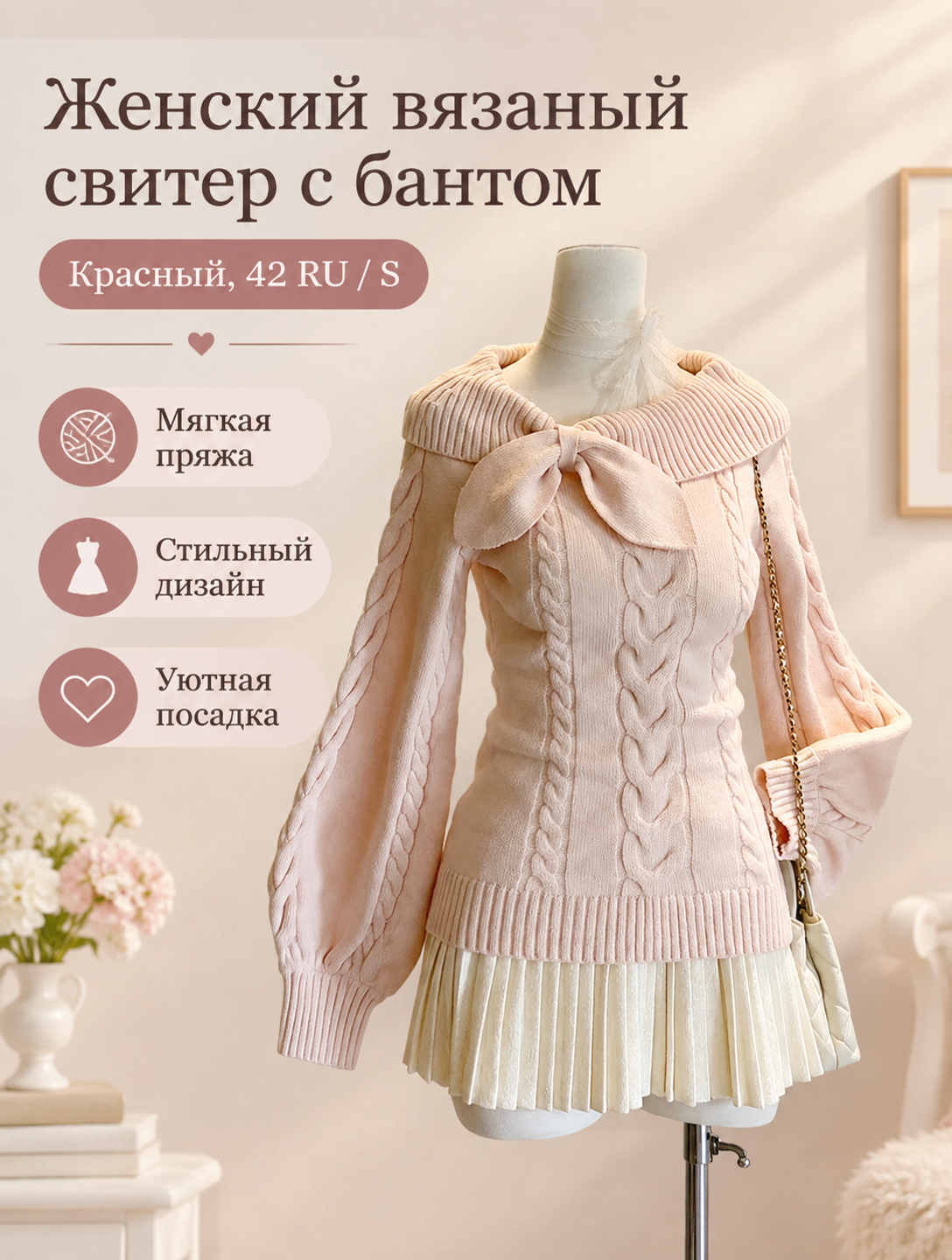 Свитер , 1 шт.