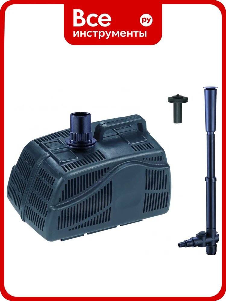 Фонтанный насос Jebao 1000 л/ч, 1.7 м, 16 Вт, шнур 10 м, FT02 WPG-275