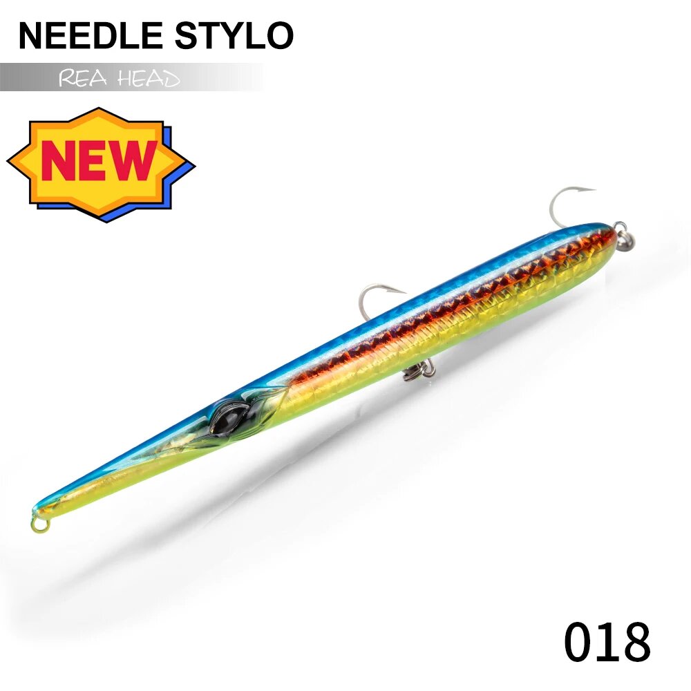 Блесна Needle Stylo Rea Head, 018