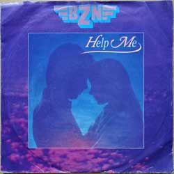 Винил LP BZN "Help Me - Goodbye" (7"single) (1991 German RARE press, vg+/vg+)