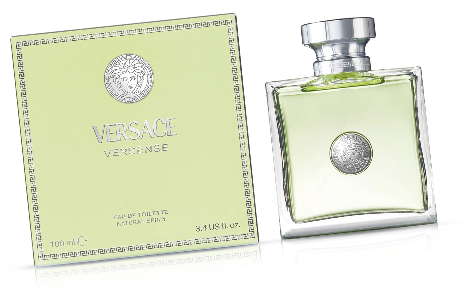 Versace Versense / Версаче Версенс туалетная вода 100 мл для женщин