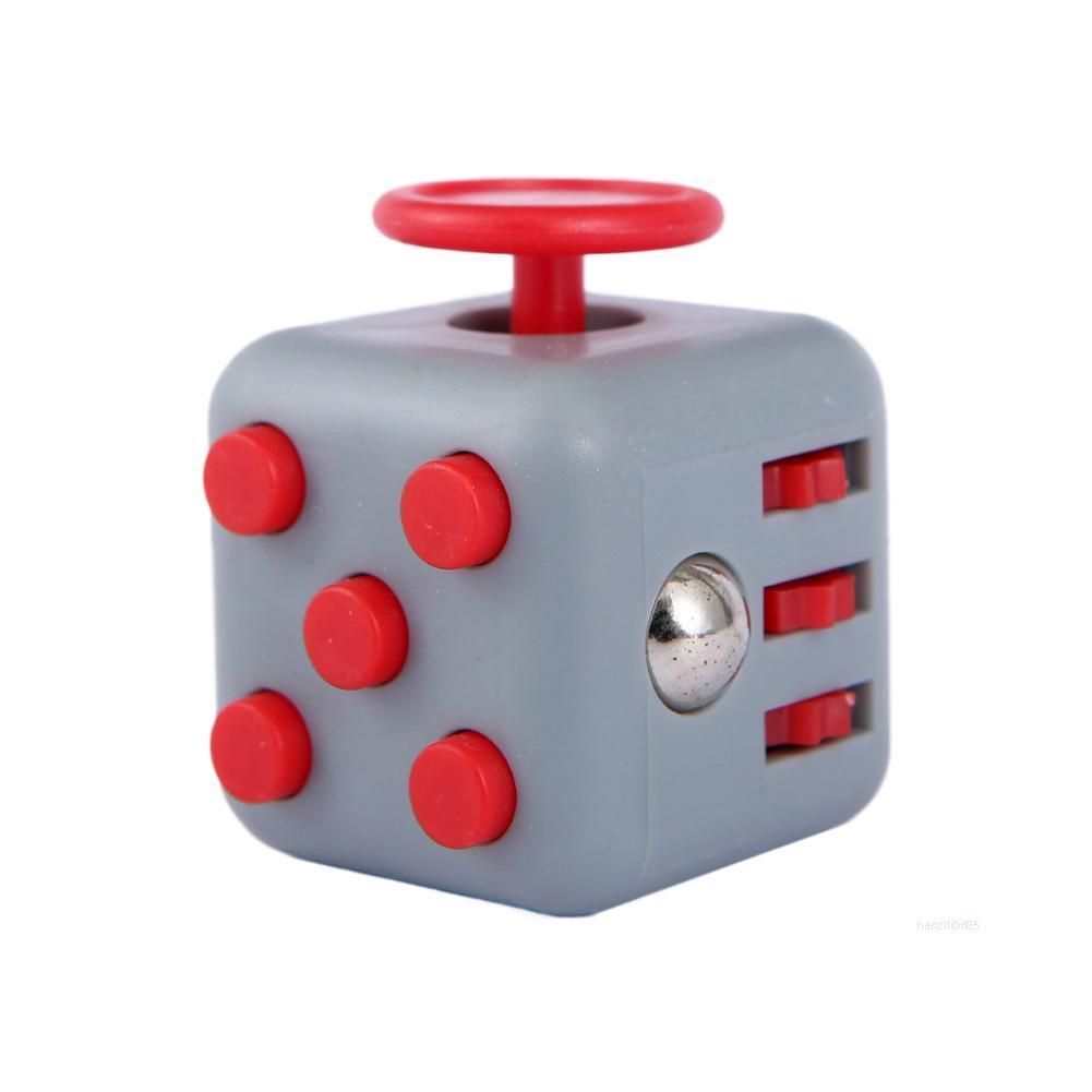 Fidget Cube: новая, усовершенствованная игрушка для снятия стресса.