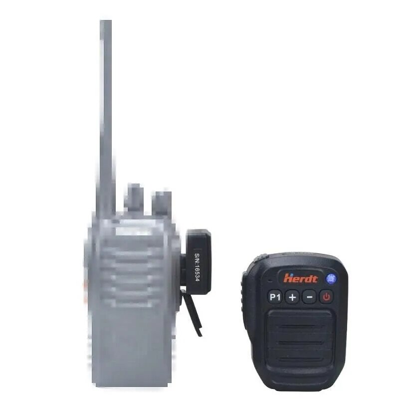 Тангента Bluetooth для рации Baofeng, TYT, Quansheng IP54 K-plug