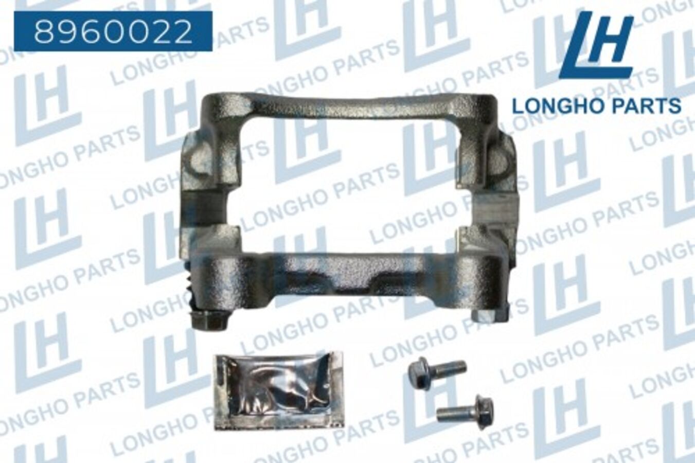 Кронштейн (Скоба) Тормозного Суппорта Зад. Vw Passat B6 2005-2010/Audi A3 8Pa 2004- 3C0615425 (LONGHO 8960022)
