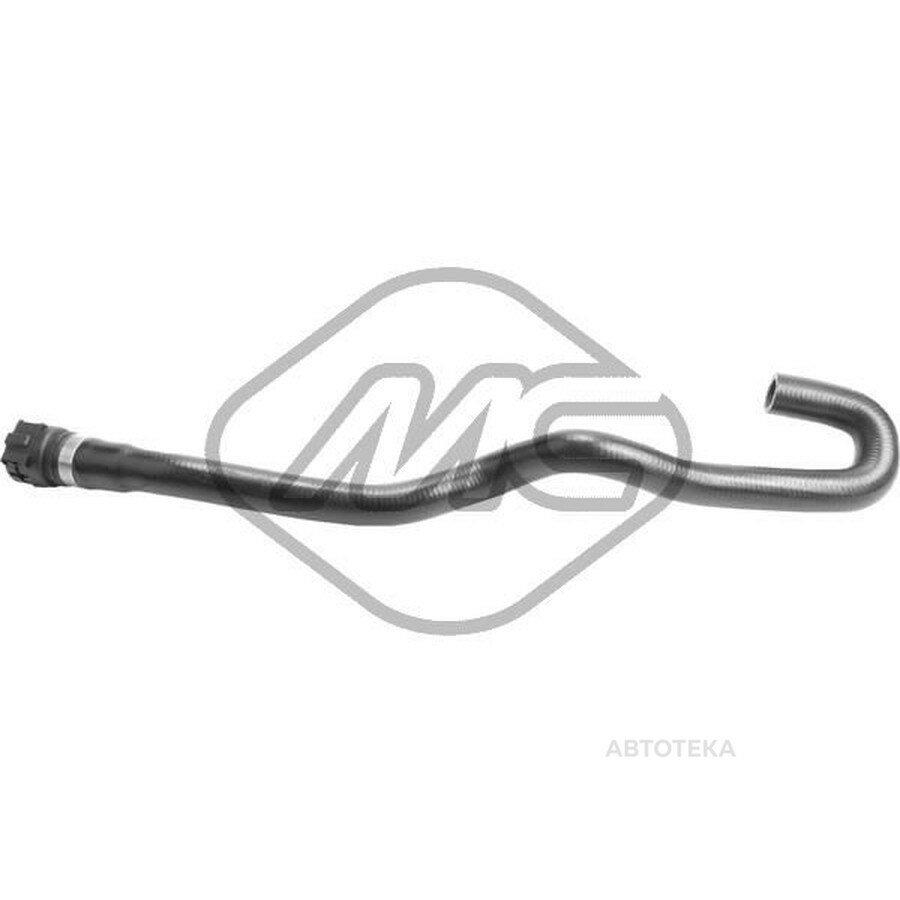 Патрубок радиатора METALCAUCHO 99347 BMW 5 (E60) 5 Touring (E61) 6 (E63) 6 Кабриолет (E64)