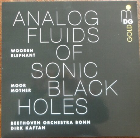 MOOR MOTHER / ORCHESTER DER BEETHOVENHALLE BONN / DIRK KAFTAN Analog Fluids Of Sonic Black Holes (Виниловая пластинка)
