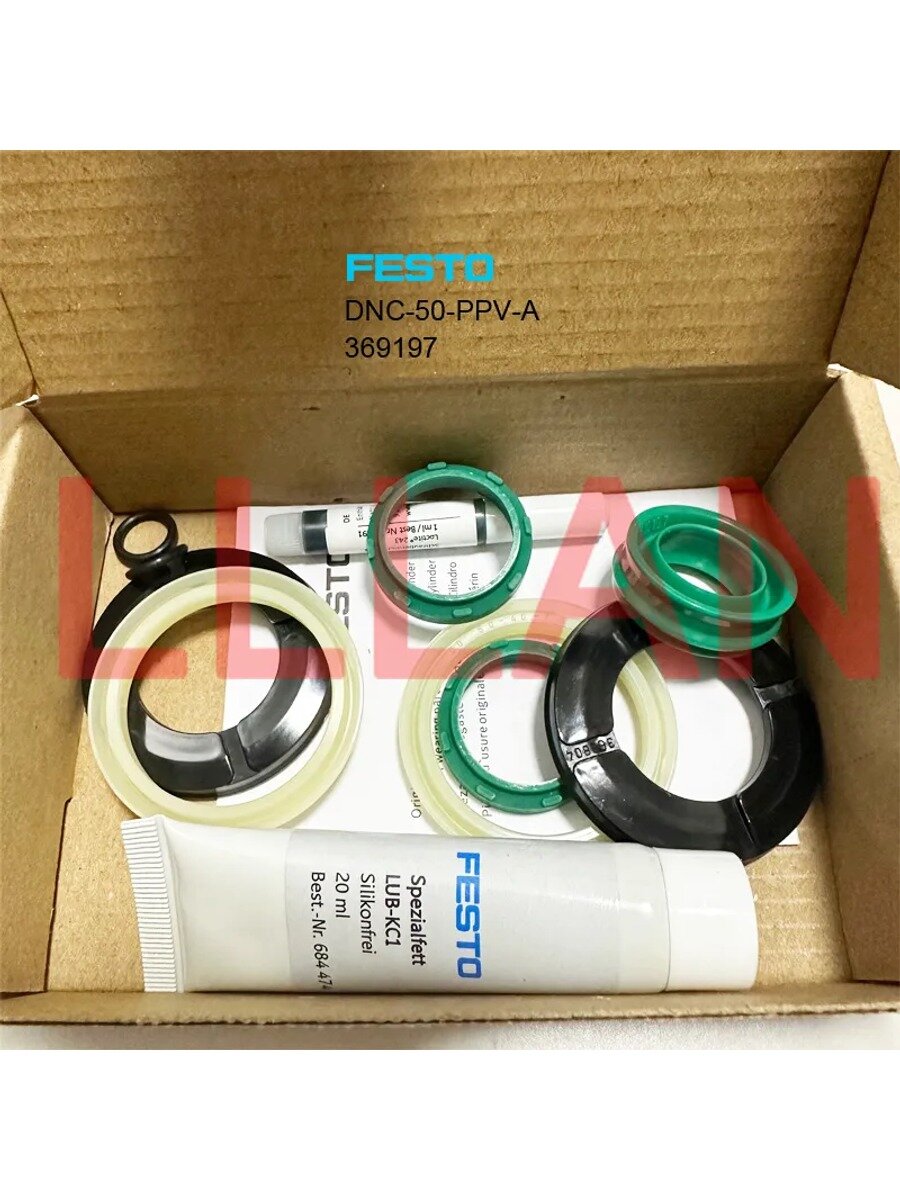 Комплект для ремонта цилиндров Festo DNC-50-PPV-A 369197, арматура промышленная