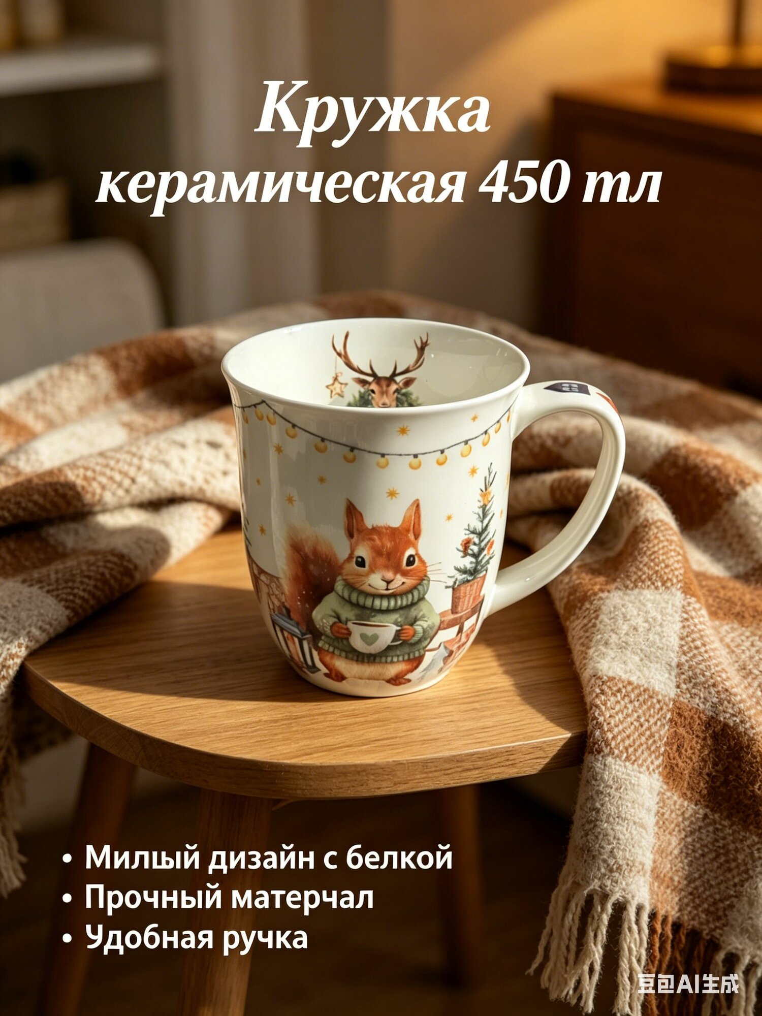 Кружка 450 мл 1 шт
