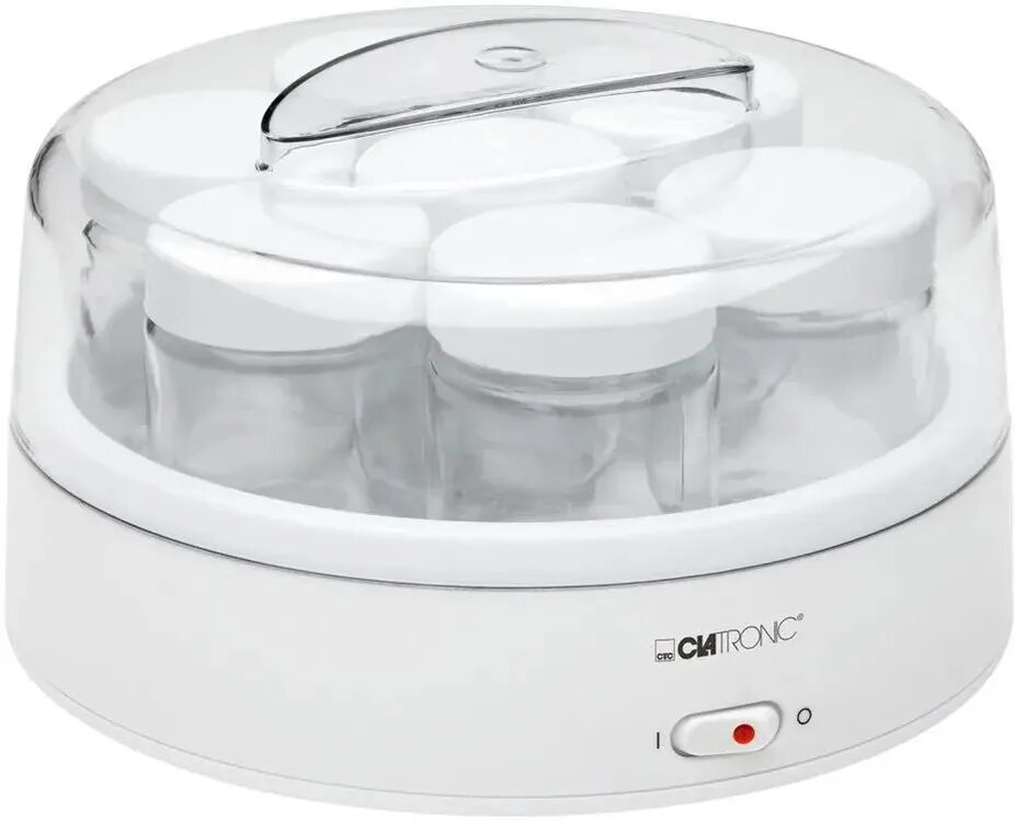 Йогуртница CLATRONIC JM 3344 weis белый
