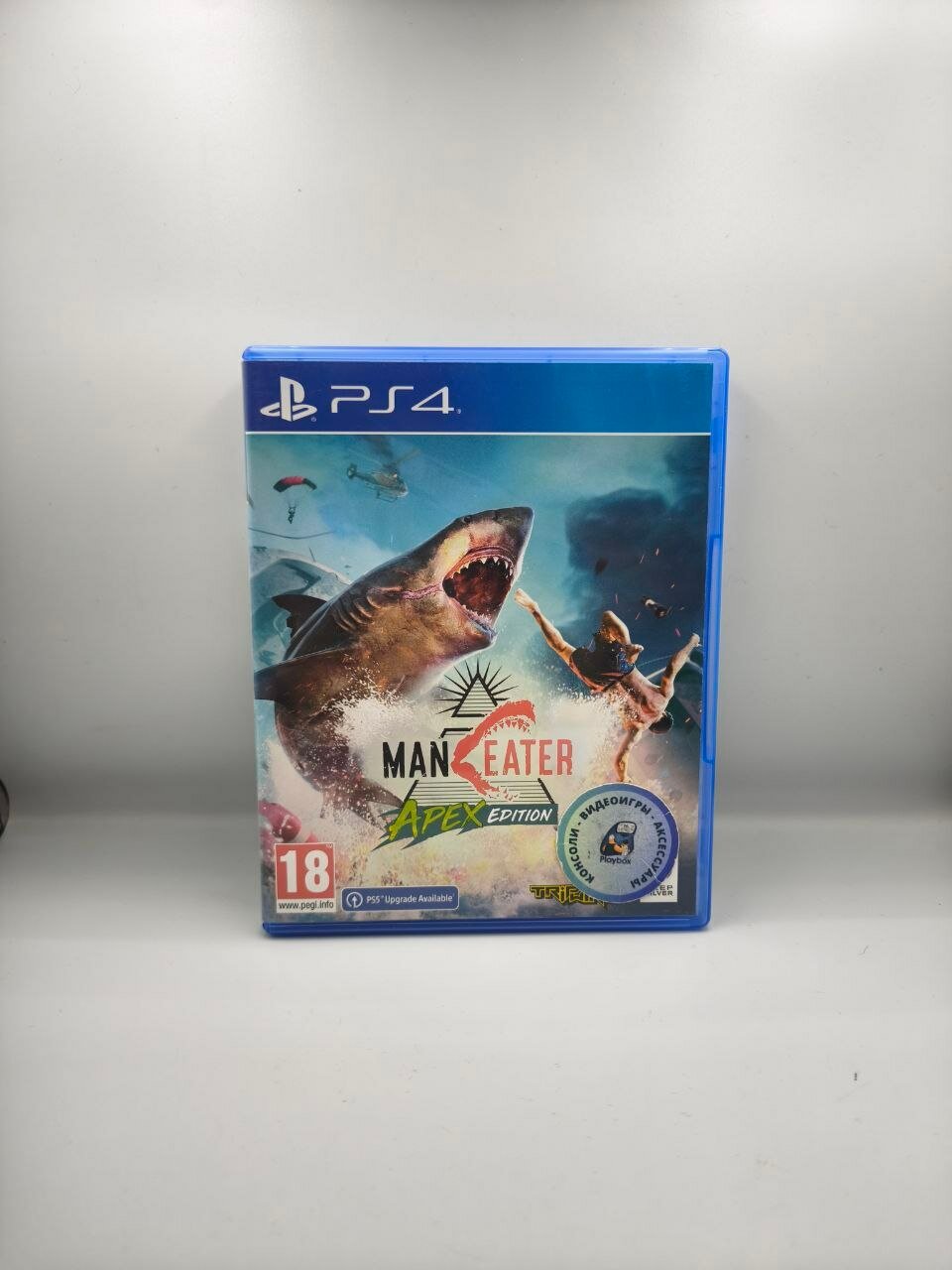 Maneater: Apex Edition PS4 (рус.)