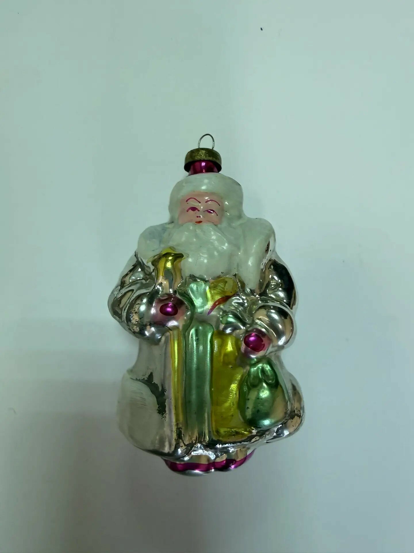 Елочная игрушка Дед Мороз, редкий