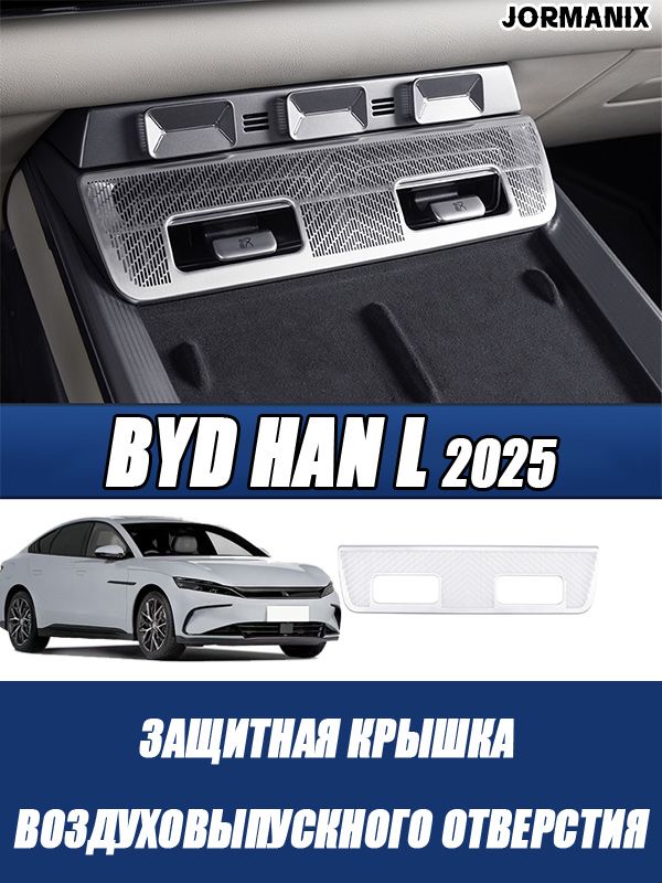 Защитная крышка воздуховыпускного отверстия BYD Han L 2025, BYD Han L 2025 аксессуары