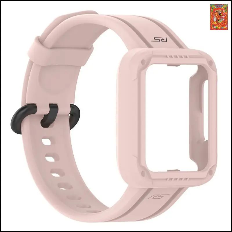 Ремешок для Redmi Watch 2 Lite / Mi Watch lite силиконовый мягкий сменный ремень