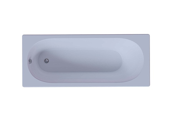 Ванна AQUATEK Оберон 150х70 OBR150-0000002 белый (с фронтальным экраном)