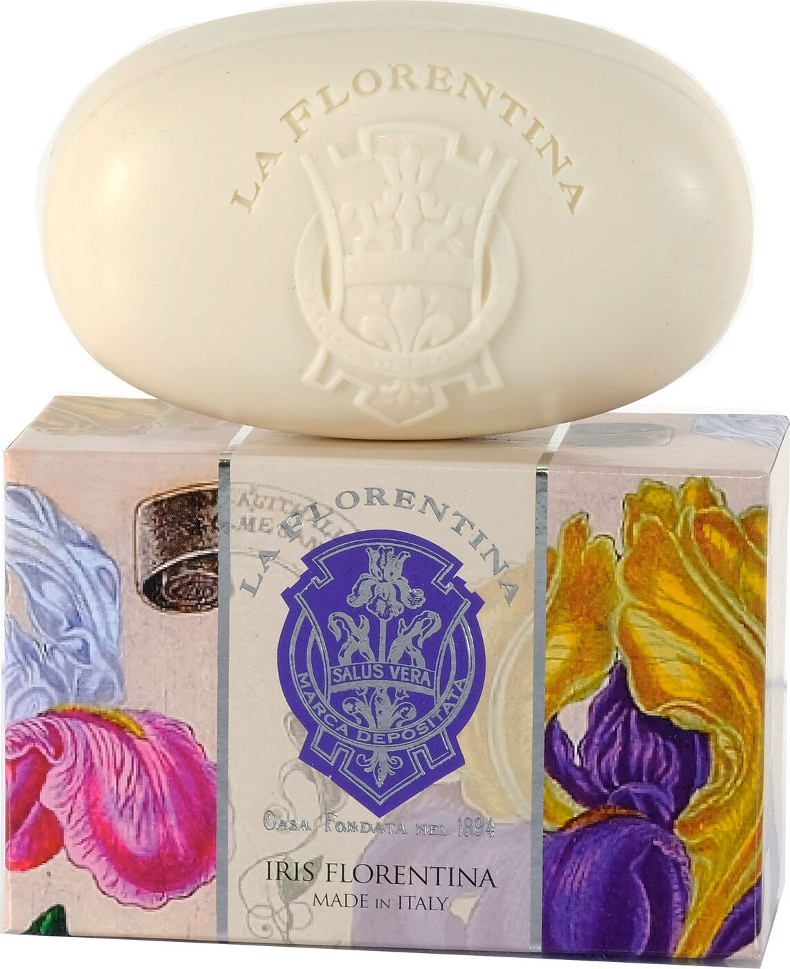 Мыло La Florentina Серия 300 г Florentina Iris / Флорентийский ирис