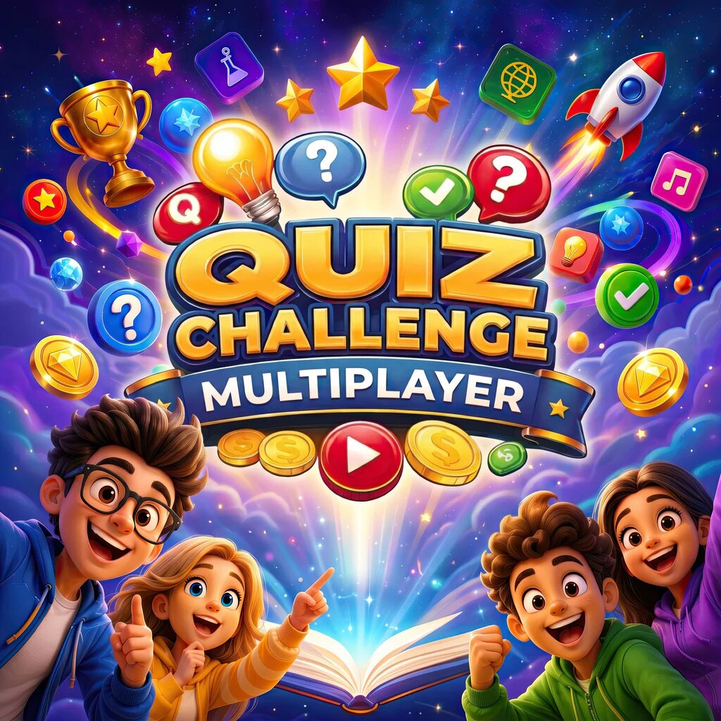 Игра Quiz Challenge Multiplayer, цифровое издание PlayStation 4, регион Турция / код пополнения баланса