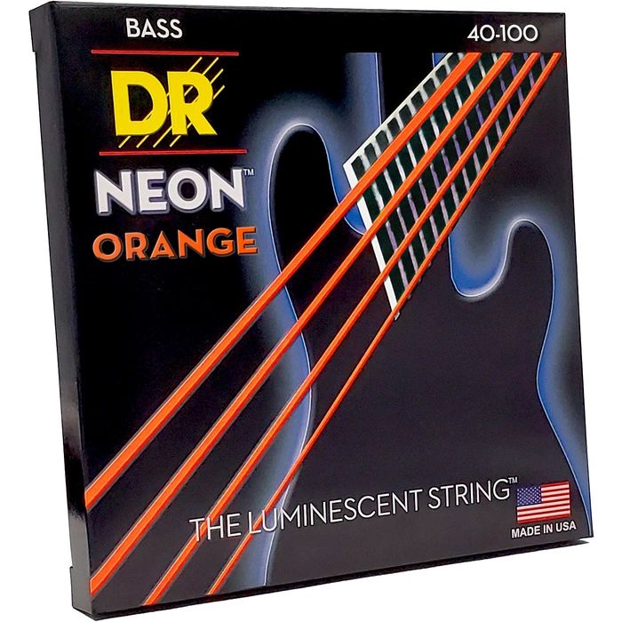 DR String NOB-40 Струны для бас-гитары