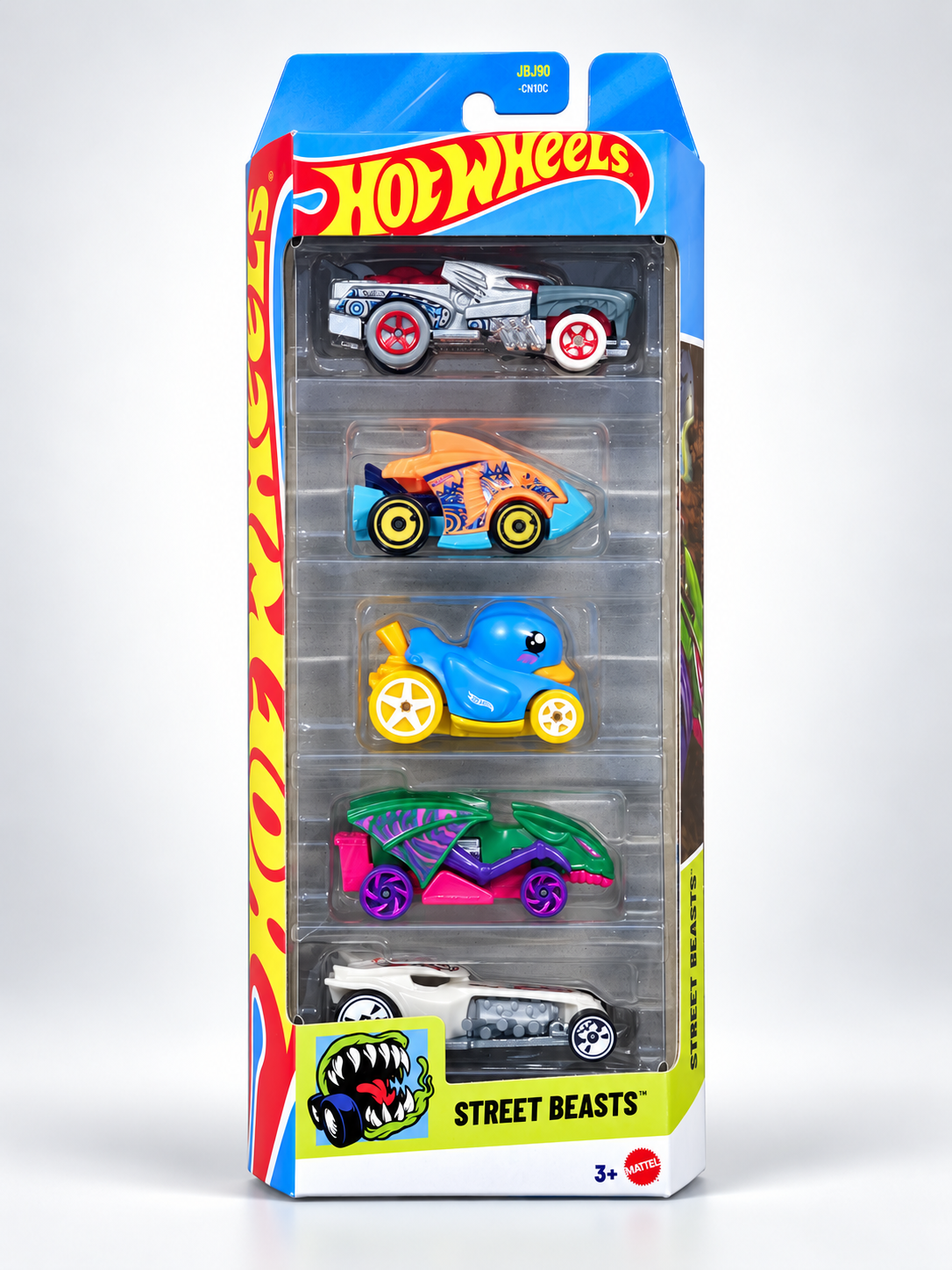 Набор машинок Hot Wheels 5 шт 1806 JBJ90, набор Хот Вилс из 5 машинок