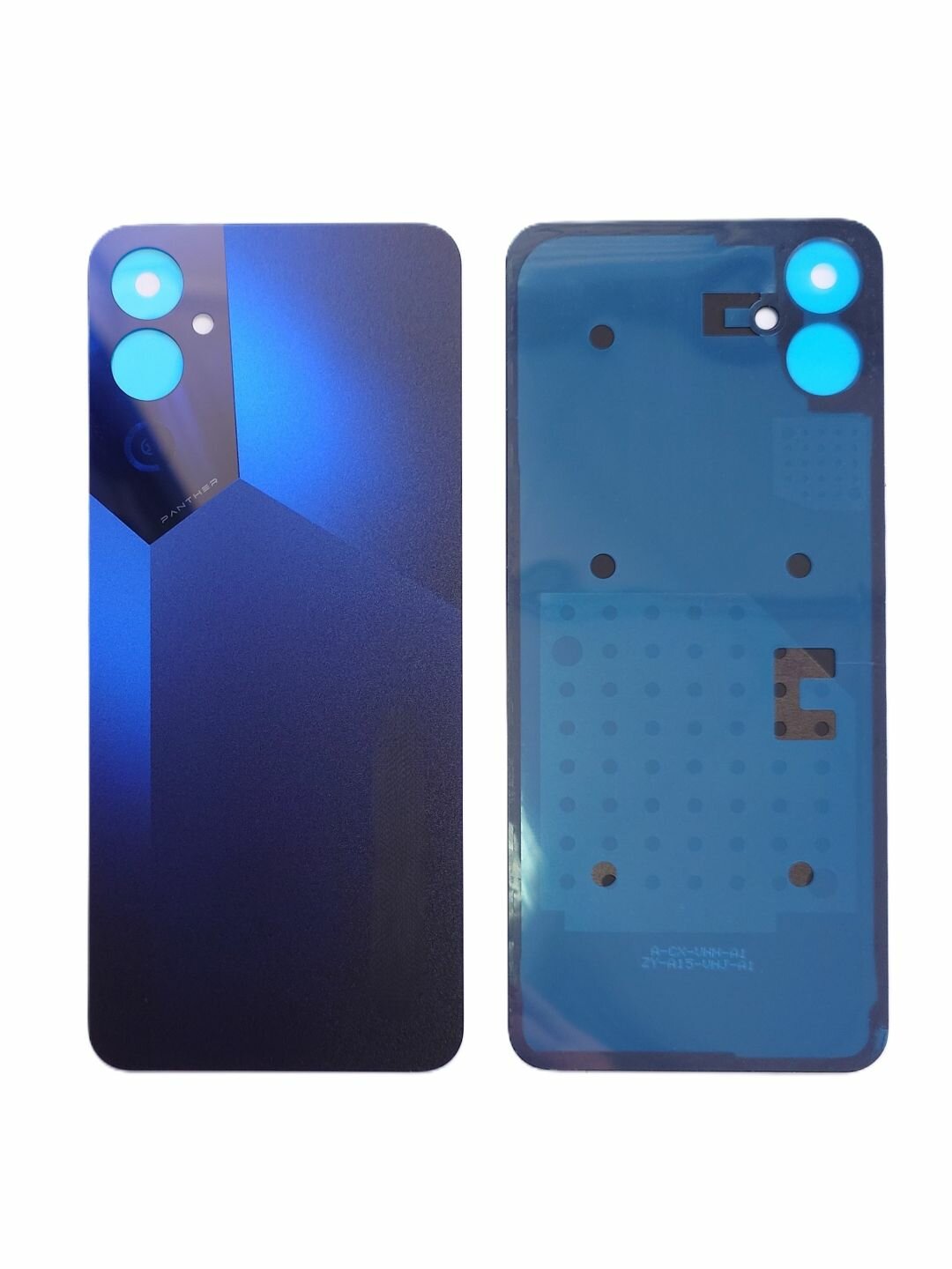 Задняя крышка для Tecno Pova 4 (LG7n) синий ориг