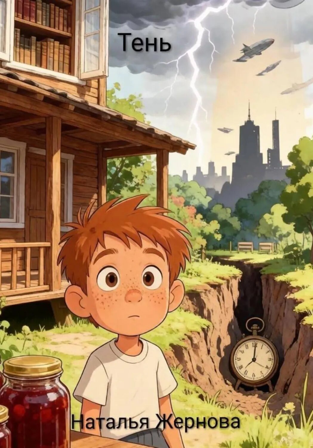 Тень [Цифровая книга]