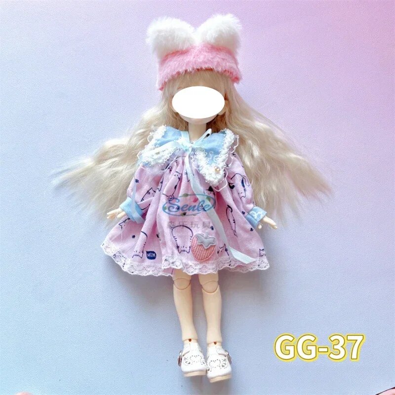 Комплект одежды для куклы BJD 30 см GG-37