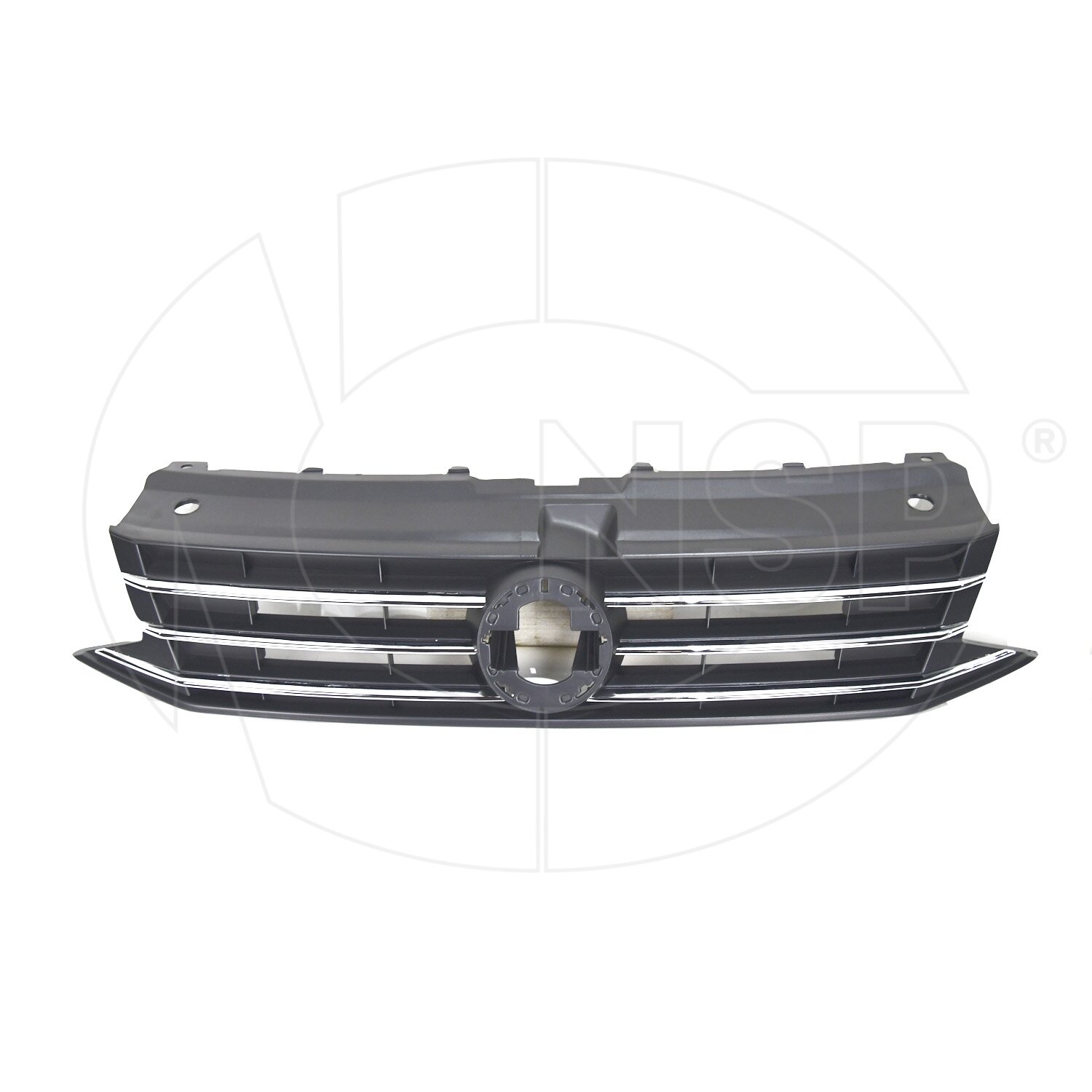 Решетка радиатора VOLKSWAGEN Polo V sedan (15-20) (без лого)