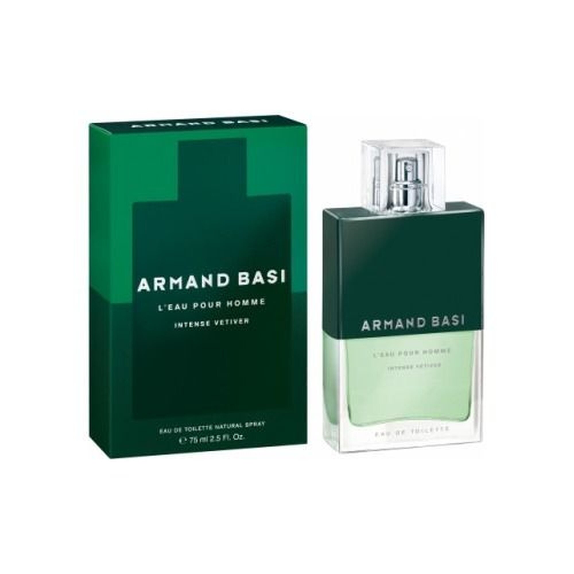 Armand Basi L'Eau Pour Homme Intense Vetiver Туалетная вода для мужчин 75 ml
