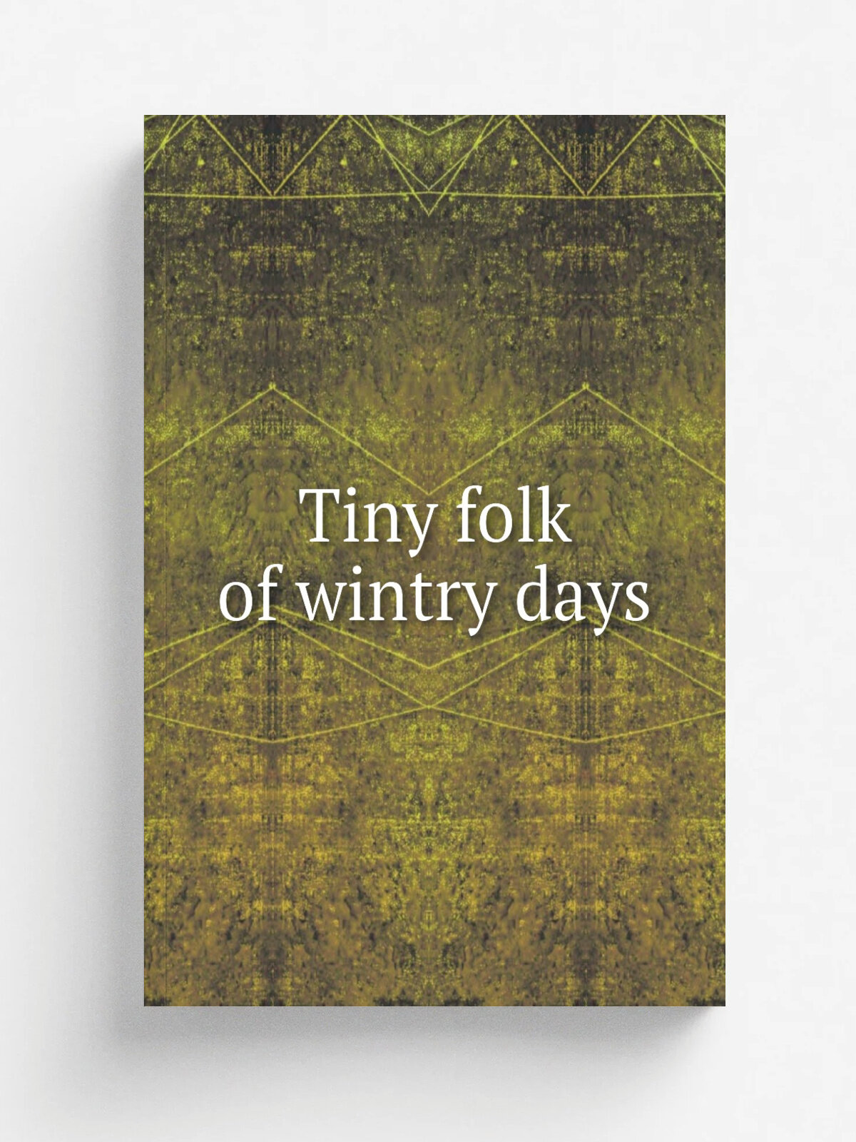 Tiny folk of wintry days | Репринт