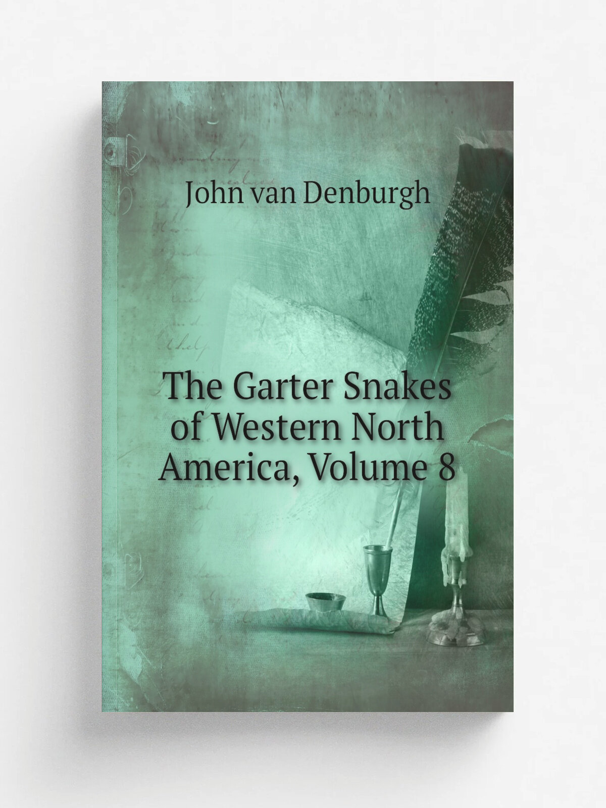 The Garter Snakes of Western North America, Volume 8