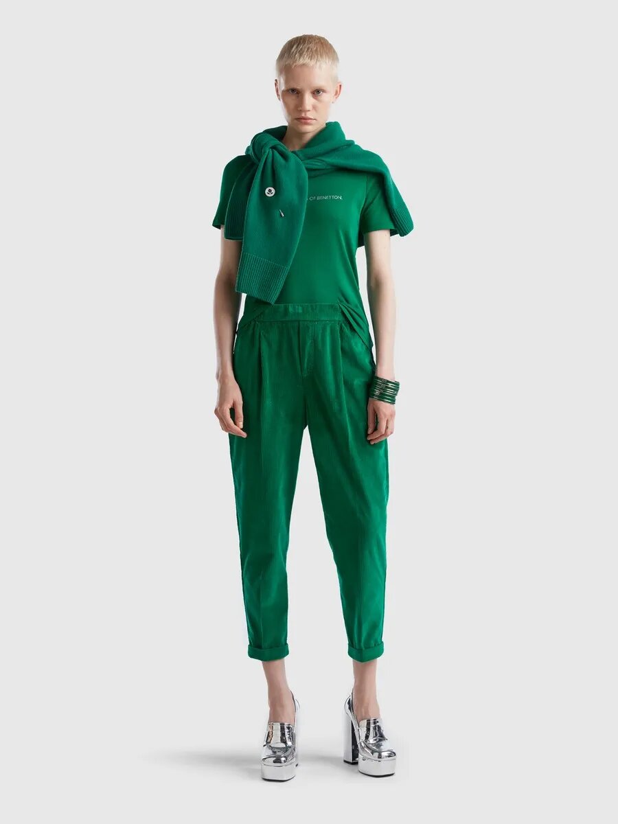 Брюки слаксы UNITED COLORS OF BENETTON