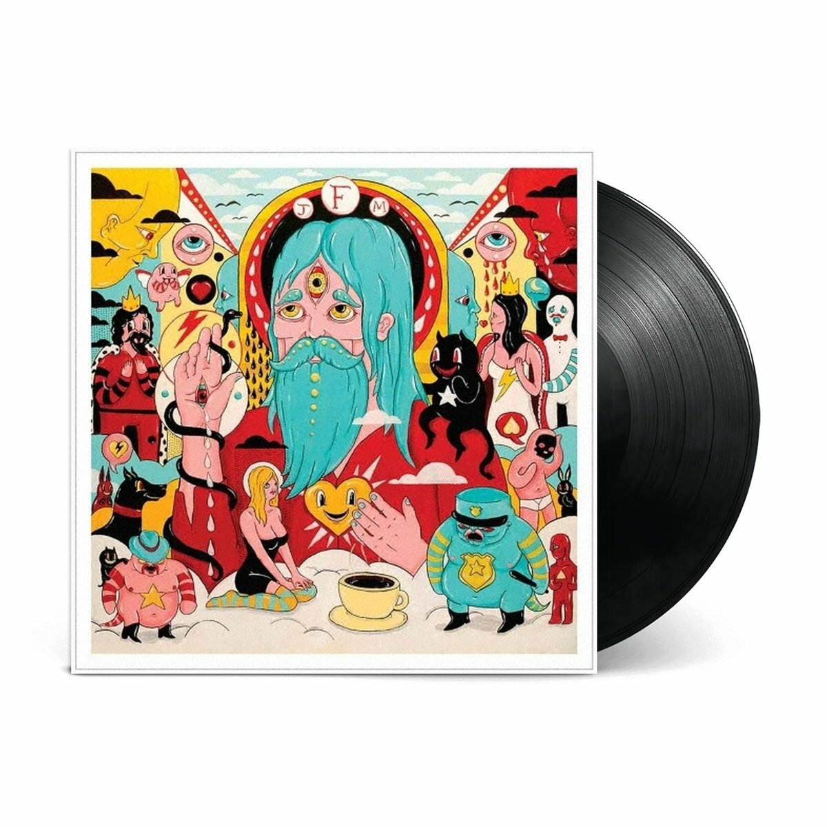 Виниловая пластинка Father John Misty - FEAR FUN