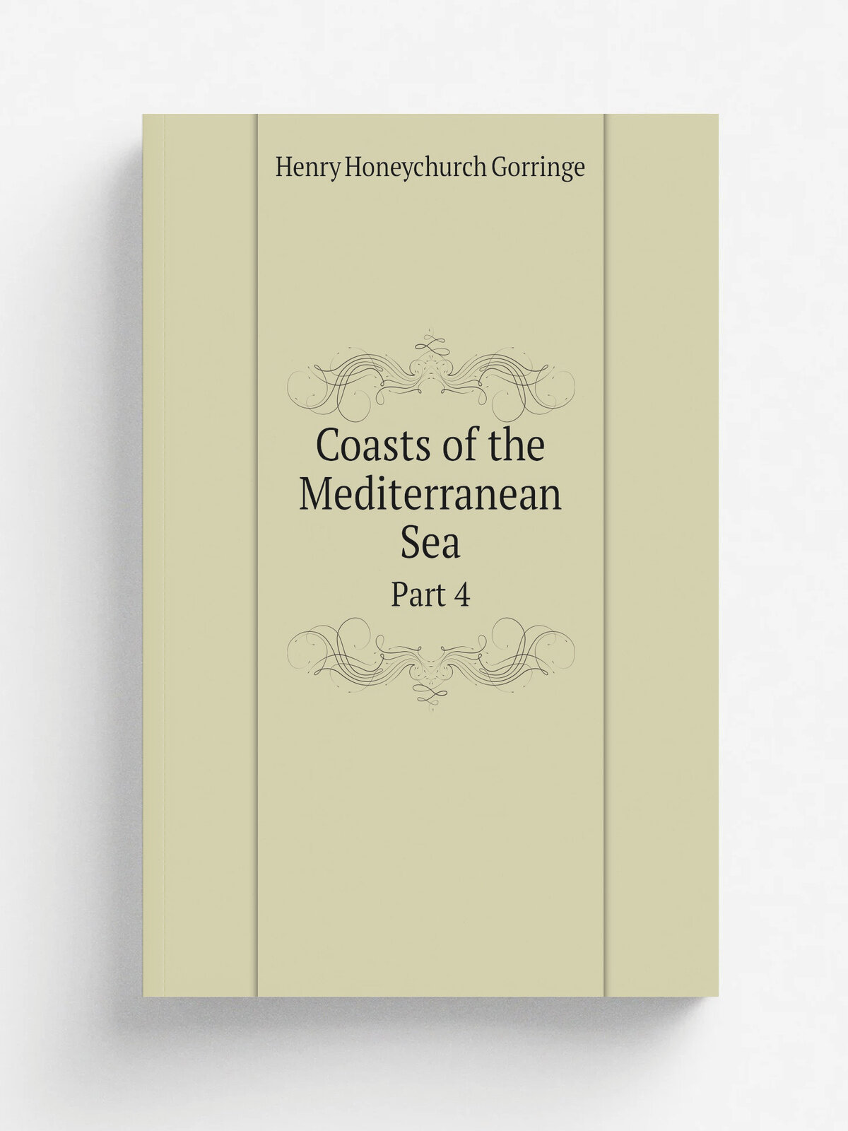 Coasts of the Mediterranean Sea. Part 4 | Henry Honeychurch Gorringe | 1883 | Washington | Репринт