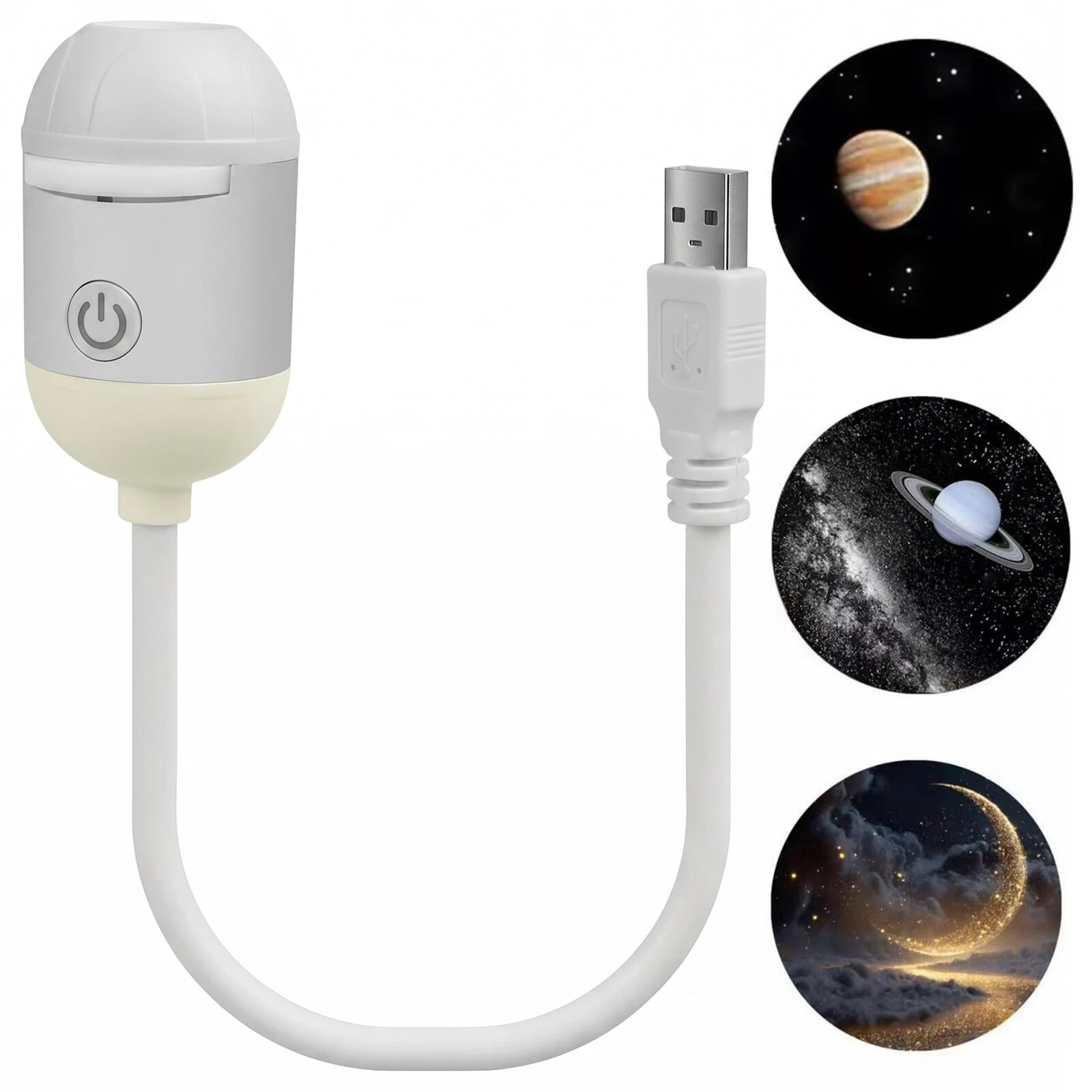 USB-проектор звездного неба Galaxy Star 07 With 3 Films