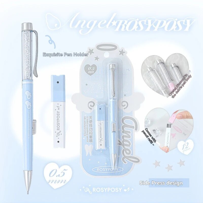 Механический карандаш Angel HB для учеников Blue