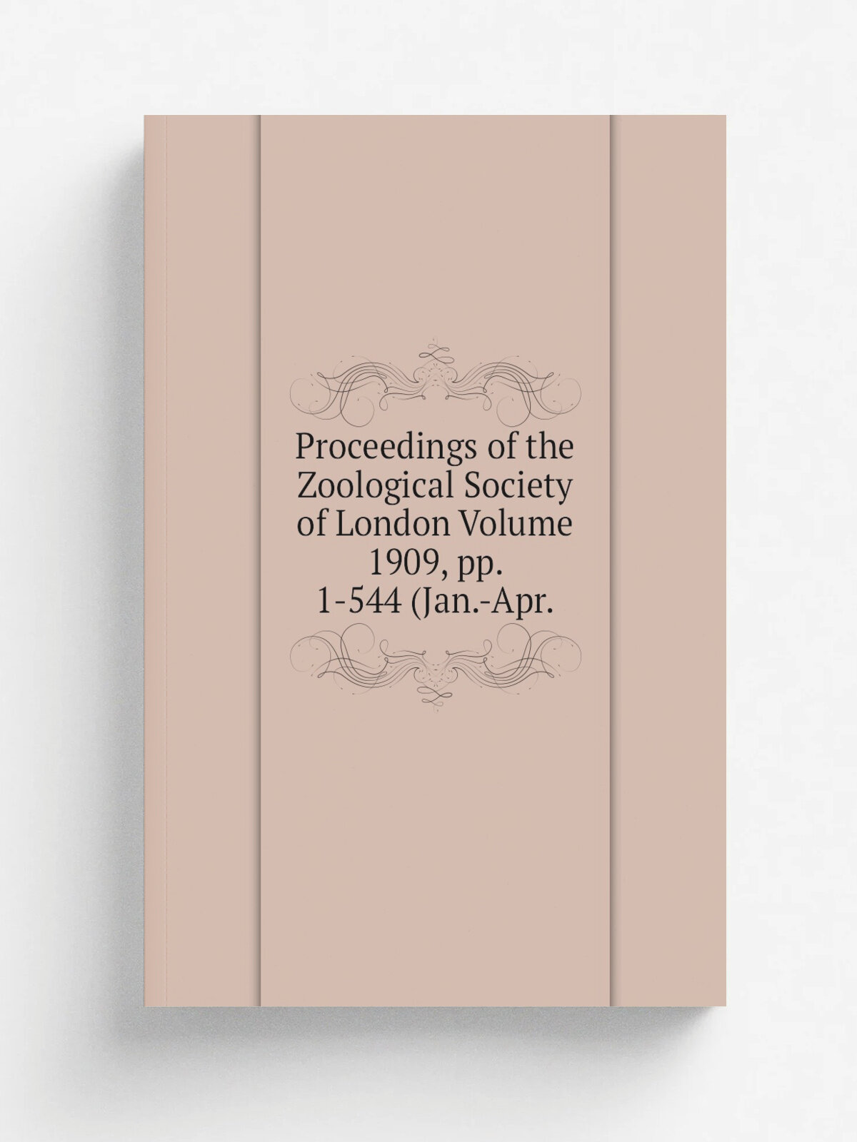 Proceedings of the Zoological Society of London Volume 1909, pp. 1-544 (Jan.-Apr. | Не указан | Репринт