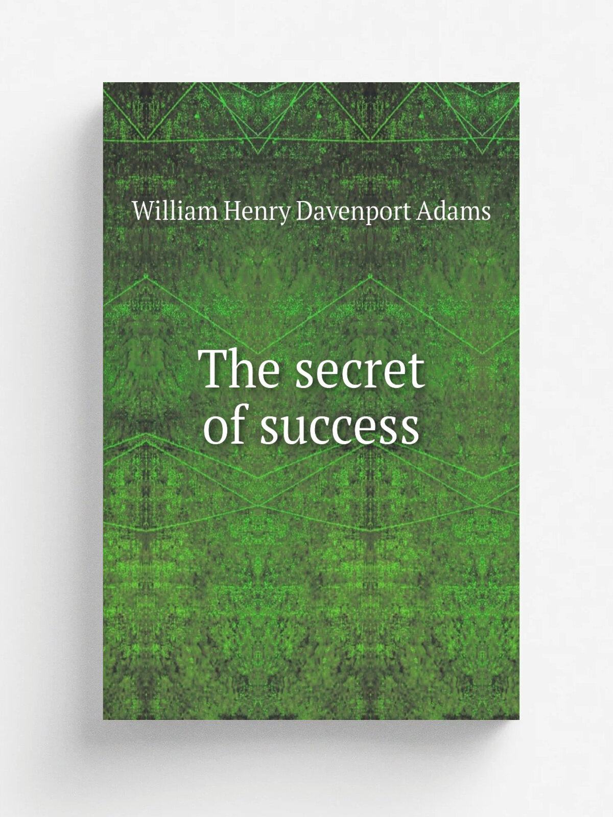 The secret of success | W. H. Davenport Adams | 1880 | G. P. Putnam's Sons | Репринт