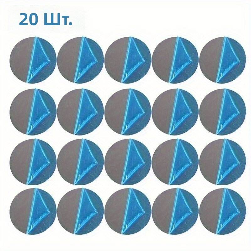 Самоклеящаяся металлическая пластина 20 шт. для замены задней панели чехла телефона, крепления автомобильного держателя, пульта и настенных крючков, из железа, с надежной фиксацией, аксессуары для дома и автомобиля