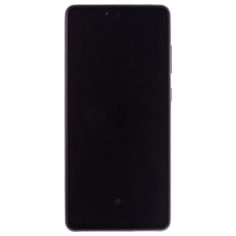 Дисплей для Samsung A725 Galaxy A72 + тачскрин (черный) (в рамке) (ORIG100) (SP)
